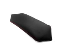 Décoration de voiture Couverture D'accoudoir Central En Cuir Souple Pour RAV4 2016 - 2018, Boîte D'accoudoir De Commande Centrale De Voiture, Garniture Autocollante(Black-red line)