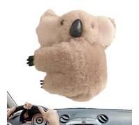 Décoration de voiture en peluche Koala - Accessoires de tableau de bord Koala mignons | Décoration intérieure de voiture en peluche koala douce, koala mignon, charme de sac à dos, accessoires