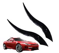 Décoration de voiture extérieure, corne de dragon modification 3D décorative pour camping-car, SUV, camion, voyage en famille, voyage sur route, mariage, procession véhicule