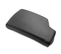 Décoration de voiture Garniture De Couvercle Boîte D'accoudoir Commande Centrale Intérieure En Cuir Microfibre, Accessoires Voiture Pour E90 Série 3 2005 - 2012(Noir)