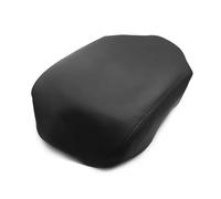 Décoration de voiture Garniture De Couverture Protection Boîte Console D'accoudoir Central Intérieur Voiture En Cuir Microfibre Pour Pilot 2009 - 2013(Noir)