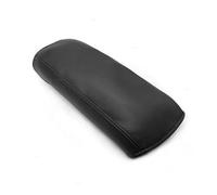 Décoration de voiture Housse d'accoudoir en cuir microfibre doux Couvercle de boîte d'accoudoir de commande centrale de voiture, garniture noire pour Civic 8e génération 2006 - 2011