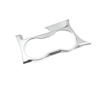 Décoration de voiture LHD for Opel Compatible avec Mokka Compatible avec Buick Compatible avec Encore 2013-2018 ABS mat / chrome avant de voiture tasse d'eau Cadre Couverture Garniture Accessoires Car