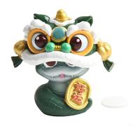 Décoration de voiture serpent en résine 2025 pour le Nouvel An utilisant le symbolisme de prospérité et de richesse lors des fêtes (vert)