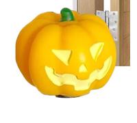 Décoration décorative de tête de charnière, décoration de tête de charnière,Topper de porte avec pierre tombale magnétique spectrale d'Halloween - Décoration pour tête de charnière de porte de Hall