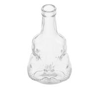 Décoration d'entrée Vase à Fleurs en Verre Unique for Plantes hydroponiques, Petit Forme de Violon Cadeaux Uniques pour la Maison