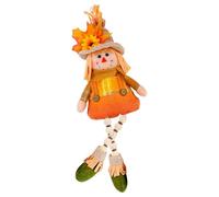 Décoration d'épouvantail d'automne d'intérieur - de Thanksgiving éclairée de 38,1 cm, Ornement saisonnier, Figurine d'automne avec lumières LED pour de Festival | Maison Chambre bibli