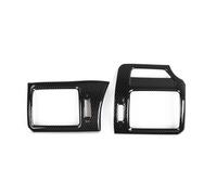 Décoration Des Bouches D'aération Climatisation Des Deux Côtés Console Centrale Pour 4Runner 2010 UP(Carbon fiber grainred)
