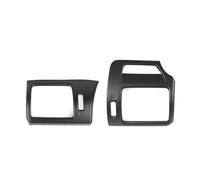 Décoration Des Bouches D'aération Climatisation Des Deux Côtés Console Centrale Pour 4Runner 2010 UP(Matte Black)