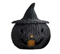 Décoration des citrouilles d'halloween - décoration de Artificielle, Brille dans Les lumières de la Sombre | Décorations de effrayantes réalistes pour Une Utilisation