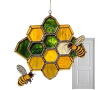 Décoration des - Décorations d'apiculture intérieures acryliques, suspensions pour lunettes de soleil inspirées de la nature, pour fenêtre, balcon, intérieur ou extérieur