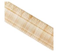 décoration des pieds, Garniture murale 3D auto-adhésive en mousse PE, plinthe, moulage multicolore, 90x3 pouces(Beige)