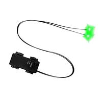 Décoration Des Yeux Éclair - Decor Des Yeuxx LED Effrayants De 7,5 Cm | Lumière Pour Les Yeuxx Squelettes D'Halloween | Les Pierres Tombales Brillantes Aux Yeux Brillants Avec Minuterie | Accessoires