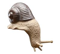 Décoration d'escargot en céramique mini ornements d'escargots mignons jardin micro paysage escargot ornements de figurine jardinage escargots intérieur décor extérieur 0,79x1,26x1,77 pouce style5