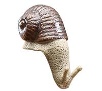 Décoration d'escargot en céramique mini ornements d'escargots mignons jardin micro paysage escargot ornements de figurine jardinage escargots intérieur décor extérieur 0,79x1,26x1,77 pouce style1