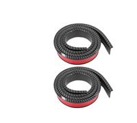 Décoration D'extension D'arc Universelle Noire Garde-boue Évasé Roue Voiture Bande Protection En Caoutchouc Garniture D'arc Roue FRTRGVUVXP(3 meters - 2pcs)