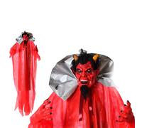Atosa Demon 190x153x15 Cm Light/sound Decor Rouge