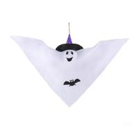 Décoration d'Halloween à suspendre, pendentif chapeau de magicien, arbre effrayant pour décoration d'Halloween, de Noël, tissus en mousse gothique, décoration de vacances pour