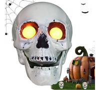 Décoration d'Halloween alimentée solaire - Illuminez les mains du squelette alimentées par le soleil, les mains de squelette, décoration solaire d'Halloween Squelette Bras | Lumières de pieu