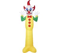 Décoration D'Halloween Clown Gonflable Pour L'Extérieur 3M Smiffys 52914