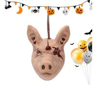 Décoration D'halloween Effrayante - Élément Thématique Suspendu Pour Décorations D'horreur - Ornement Horreur pour Soirée Frisson - Pour Farce Vacances Extérieur Jardin Arrière-Cour Sous-Sol Maison Ha