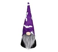 Décoration d'Halloween en maille avec chapeau nain pour décoration de maison, festival, fête, cuisine, table