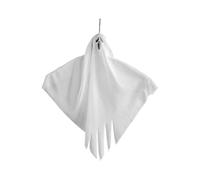Décoration d'Halloween lumineuse blanche à suspendre à une porte - Scène d'évasion - Accessoires de décoration BAr107 (A, taille unique)