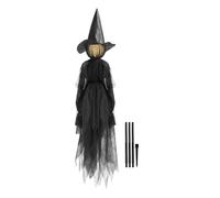 Décoration d'Halloween pour l'extérieur, lumières décoration de sorcière mains criant sorcières - étanche