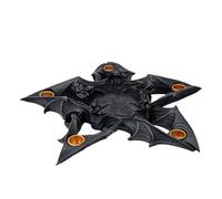 Décoration d'halloween Support de Bougie Chauve-Souris Gothique Décoration d'intérieur Bougeoir en résine Ornement Artisanat