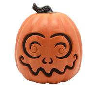 Décoration d'Halloween sûre et amusante en forme de citrouille avec lumière sûre pour enfants et animaux domestiques