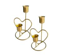 Décoration d'intérieur Bougeoirs Porte-Bougie Conique Porte-bâton décoratif pour Table Basse