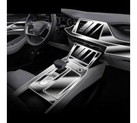 Décoration d'intérieur Console centrale intérieure de voiture Film protection transparent en TPU PPF réparation anti-rayures Accessoires rénovation, pour Audi Q6 2022-2023