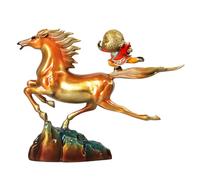 Décoration D'intérieur De Cheval Porte-bonheur, Statue De Cheval Chinois Feng Shui, Figurine Du Zodiaque Chinois, Symbolisant La Bonne Chance Et Le Succès