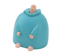 Décoration d'intérieur de doigt d'honneur - OMABETA - Statue drôle - Couleur vive - Gravure exquise