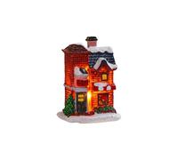 Décoration d'intérieur et d'extérieur lumineuse à LED pour enfants - Matériaux en résine - Accessoire de chalet - Pour toute l'année