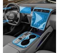 Décoration d'intérieur Film de protection en TPU pour console centrale intérieure voiture, pour Hyundai Tucson 2021
