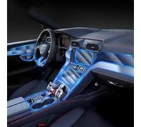 Décoration d'intérieur Film de protection en TPU pour console centrale intérieure voiture, pour Urus 2018-2021