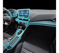 Décoration d'intérieur Film de protection transparent en TPU anti-rayures pour console centrale intérieure voiture, film panneau piano position changement, pour Hyundai Lafesta 2020-2023