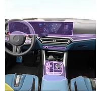Décoration d'intérieur Film de protection transparent en TPU pour console centrale boîte vitesses intérieure voiture, autocollant anti-rayures, pour M2/M3 G87 G80 2023
