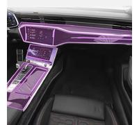 Décoration d'intérieur Film de protection transparent en TPU pour console centrale intérieure voiture, autocollant anti-rayures, écran LCD PPF, pour Audi S7 RS7 2021-2023