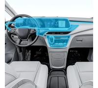 Décoration d'intérieur Film de protection transparent en TPU pour console centrale intérieure voiture, film d'écran PPF anti-rayures pour GL8 First Land 2024 - 2025
