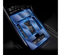 Décoration d'intérieur Film de protection transparent en TPU pour console centrale intérieure voiture, pour Skoda Superb 2018-2023