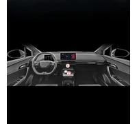 Décoration d'intérieur Film de Protection Transparent en TPU pour Console Centrale intérieure Voiture pour Mulan MG4 EV 2022 2023, réparation Anti-Rayures intérieur