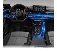 Décoration d'intérieur Film de protection transparent en TPU pour console centrale intérieure voiture, accessoires réparation anti-rayures, pour Audi A4 A5 B9 FY 2016-2019 2020