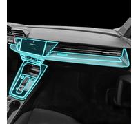 Décoration d'intérieur Film de protection transparent en TPU pour console centrale intérieure voiture, pour Audi A3 8Y 2020-2023