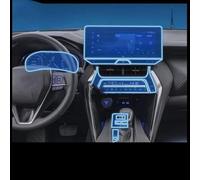 Décoration d'intérieur Film de protection transparent en TPU pour console centrale intérieure voiture, accessoires film réparation anti-rayures, pour Toyota VENZA/Harrier 21-23