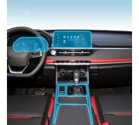 Décoration d'intérieur Film de protection transparent en TPU pour console centrale intérieure voiture, autocollant anti-rayures, écran LCD PPF, pour Chery Tiggo 5X 2021-2024