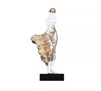 décoration d'intérieur Luxury Resin Figure Sculpture Decorative Art Piece