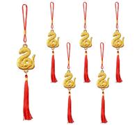 Décoration d'intérieur polyvalente spéciale étanche pour le Nouvel An | Pendentif arbre chinois Nouvel An Nouvel An Décoration de maison pour maison entreprise voiture mur fenêtre pot de plantes