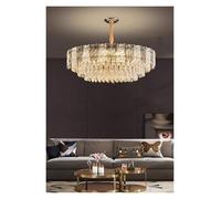 Décoration d'intérieur, suspensions, Lustre de Salon en Cristal de Luxe, Suspension de Salle à Manger, plafonnier, éclairage d'intérieur